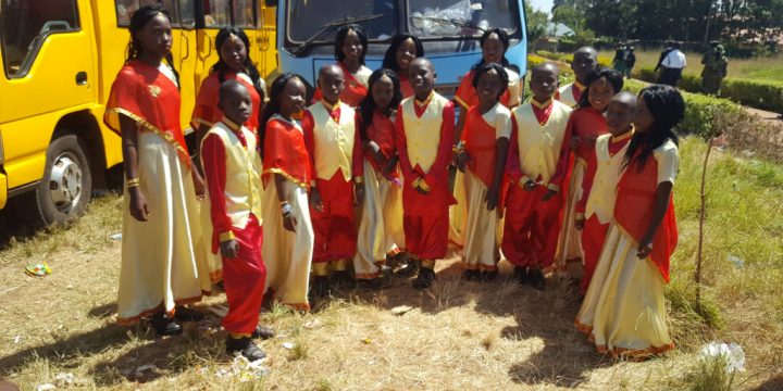 Happy Life Children's School, Indian Group Dance in Nyeri County, Kenya