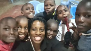 Photos after music practice, Juja Farm, Kenya