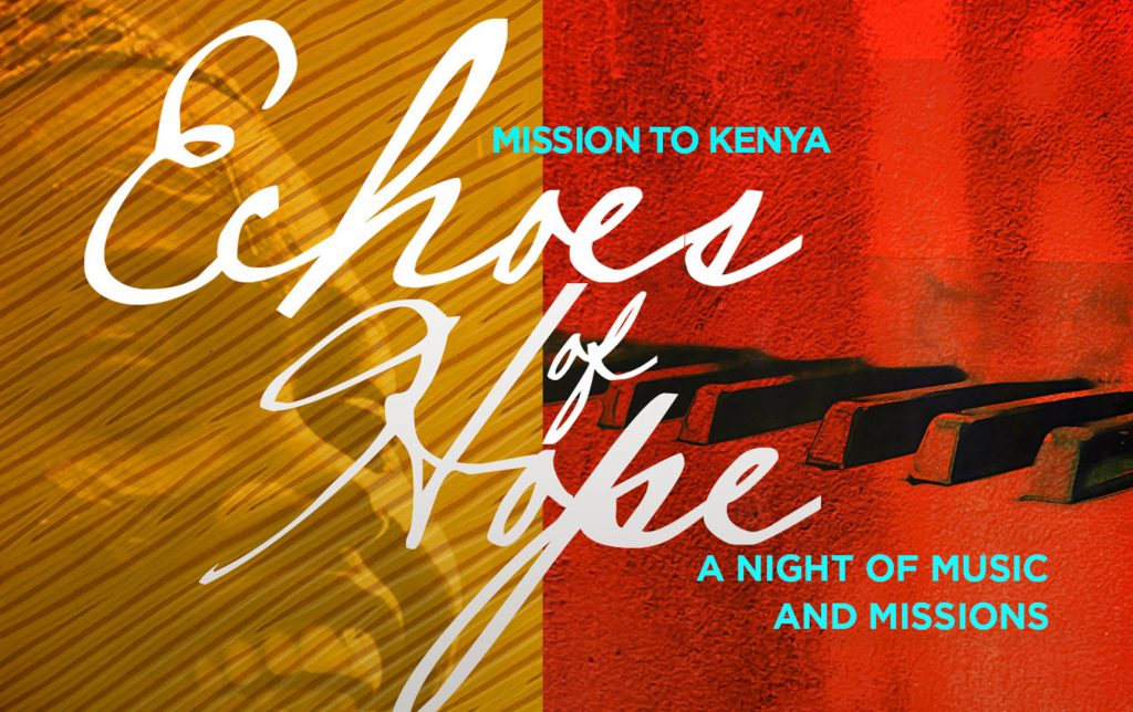 Echoes of Hope Flyer, behind the scenes