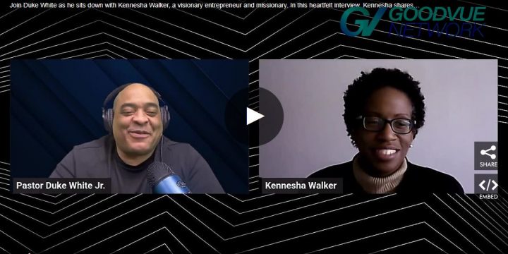 Real Life With Duke White, featuring Kennesha Walker