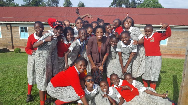 Tetu Girls Primary School - Nyeri County Kenya