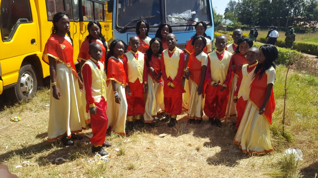 Happy Life Children's School, Indian Group Dance in Nyeri County, Kenya